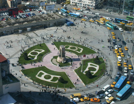 Taksim Meydanı’nda 1 Mayıs