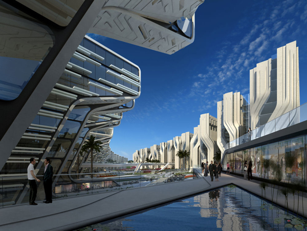 Hadid’in Mısır çıkartması