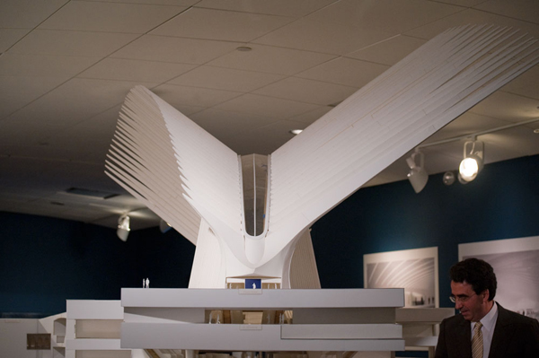 New York’ta Calatrava Sergisi