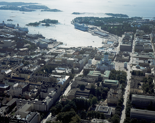 Üç şehrin hikayesi: Helsinki