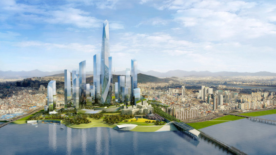 Libeskind Kore’de MİA tasarlayacak