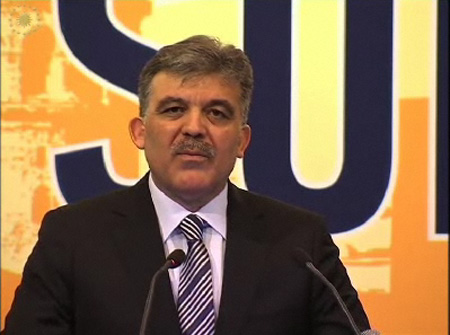 Cumhurbaşkanı Gül’ün Kentleşme Şurası Konuşması