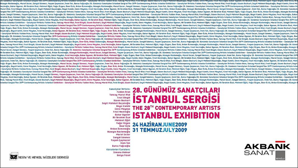28. Günümüz Sanatçıları İstanbul Sergisi