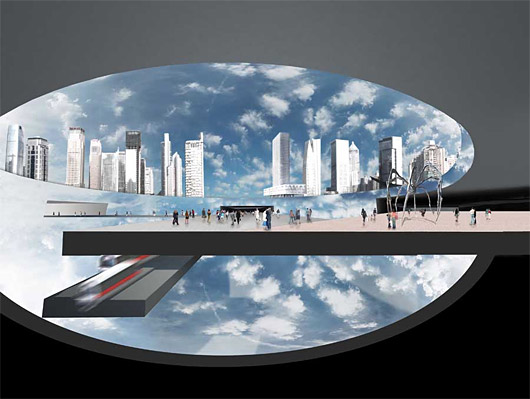 Crystal Island Yarışması’nı OMA ve Urbanus Kazandı
