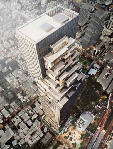 Bangkok’un en yüksek binasında inşaat başlıyor