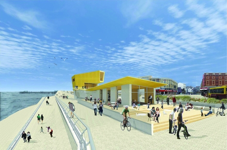 İngiltere’ye Blackpool Venue