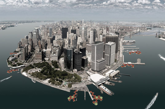 Gelgit Havuzu ve New York Sokakları