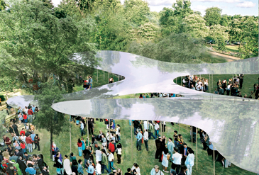 SANAA’nın Hyde Park Pavyonu