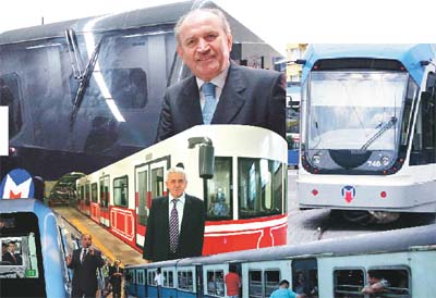 Ray döşeriz, hayal döşeriz…