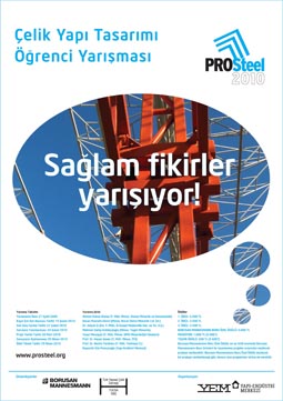 PROSteel 2010 Çelik Yapı Tasarımı Öğrenci Yarışması