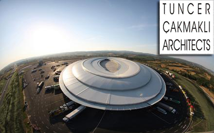 Tuncer Çakmaklı’ya Avrupa’da Mimarlık Ödülü