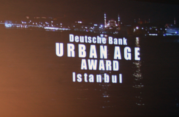 Urban Age İstanbul Ödülü’nün sahibi “Barış için Müzik” projesi oldu