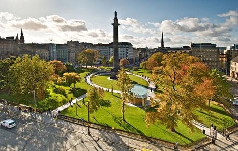 Gillespies’in Edinburgh şeması en büyük peyzaj ödülünü aldı