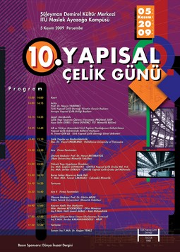 10. Yapısal Çelik Günü Başlıyor (5 Kasim 2009)