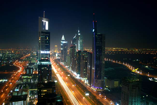 Dubai “cenneti”