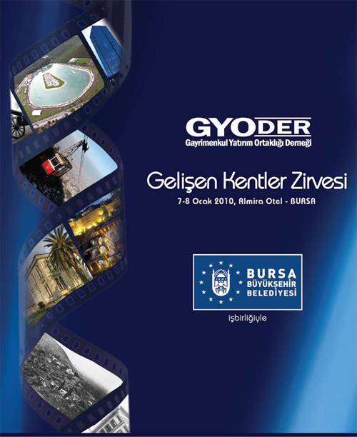 GYODER Gelişen Kentler Zirvesi-Bursa (07-08 Ocak 2010)