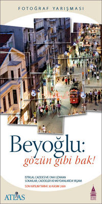 Beyoğlu-Gözün Gibi Bak! Fotoğraf Yarışması