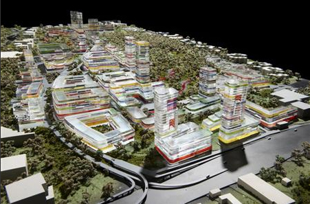 Foster&Partners Meksika’da yeni sağlık kenti tasarlıyor