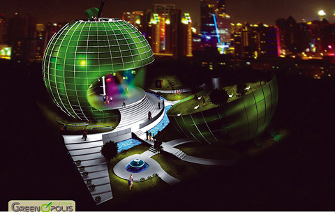 Şanghay 2010 World Expo için Romanya Pavyonu