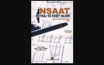 İnşaat metraj ve keşif işlemi -Açıklamalar 2012