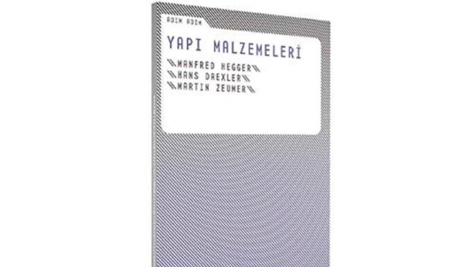 Adım adım yapı malzemeleri
