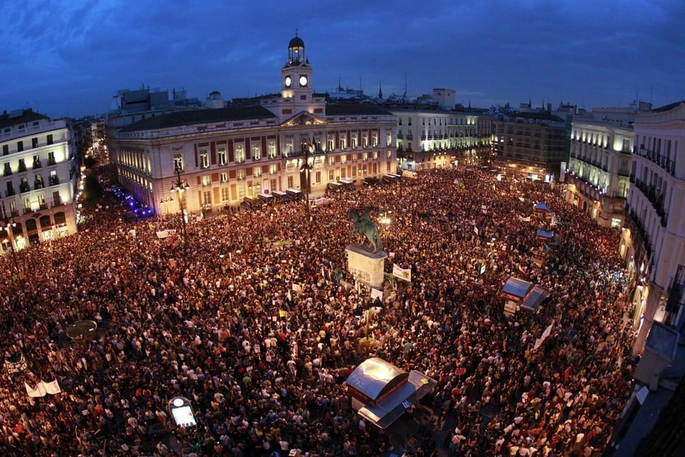 15-M ANNIVERSARY