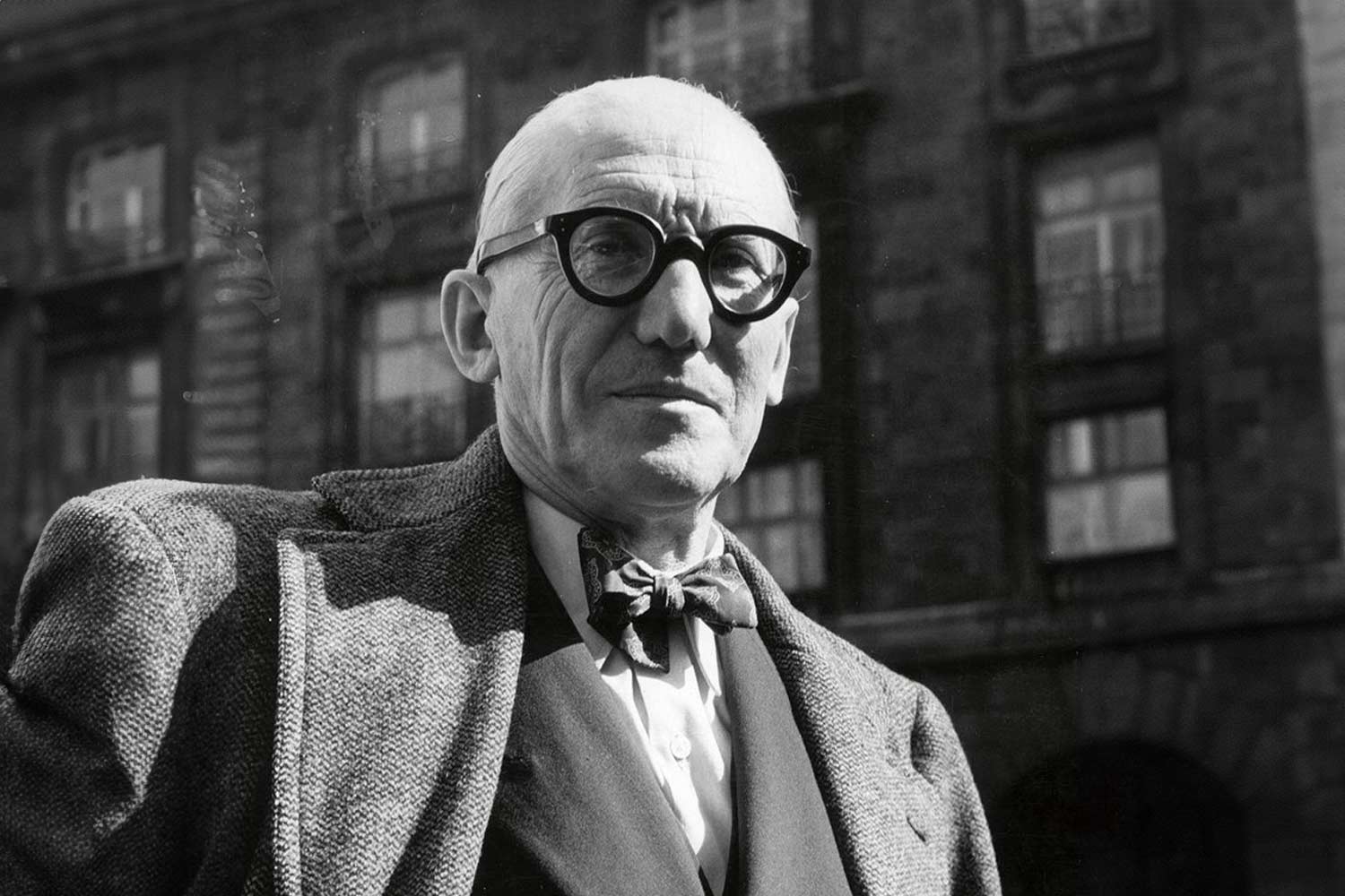 Bir Modernist usta: Le Corbusier