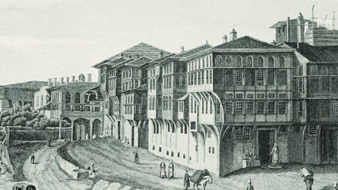 18. Yüzyılda İstanbul Evleri