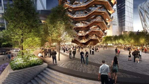 Gemi:  New York’un yeni ünlü simgesel yapısı…