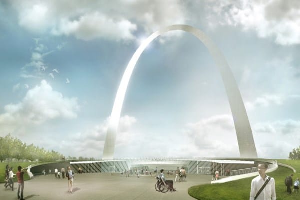 Gateway Arch Müzesi ve Ziyaretçi Merkezi