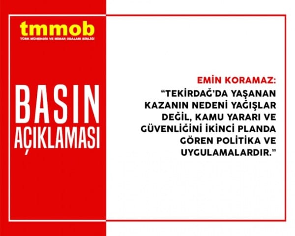 Tekirdağ’da Yaşanan Tren “Kazası”Nın Gerçek Nedeni…