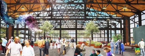 Philly, bu sonbaharda bir asırlık deniz deposu içinde yeni sanat iskelesi açmaya hazırlanıyor
