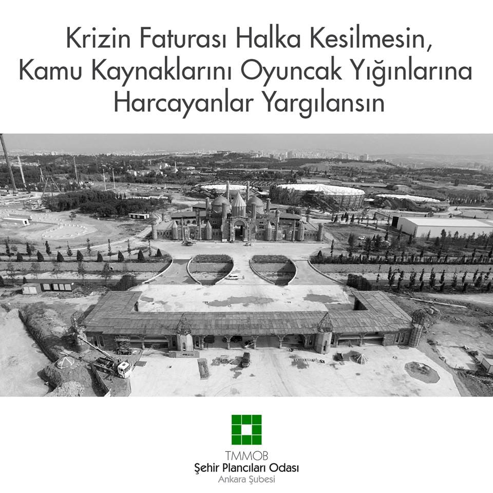 Krizin Faturası Halka Kesilmesin…