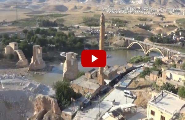 Baraj Uğruna Hasankeyf Yokedilirken…