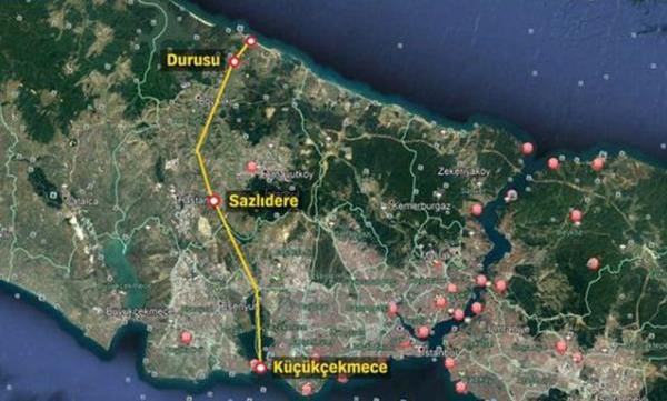 Kanal İstanbul için görüş istendi: Fay ‘çılgınlığı’