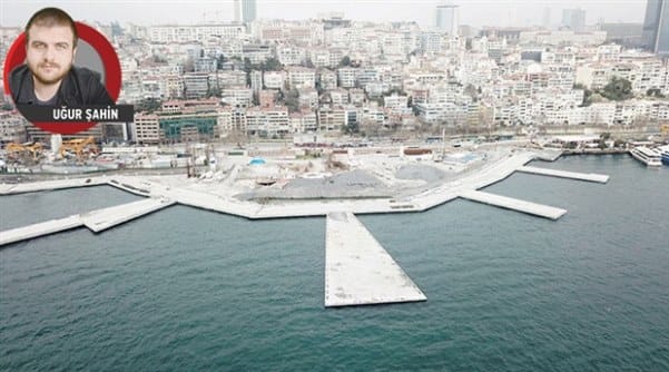 Talan kalıcı, mimar gidici…