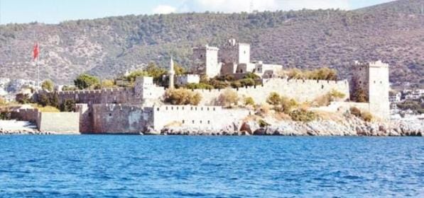 Bu kez yıkılmadan karar! Bodrum Kalesi kurtuldu