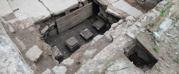 Osmanlı’nın İznik’te yaptırdığı ilk hamam bulundu