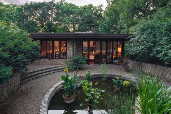 Frank Lloyd Wright’ın Sondern-Adler Evi
