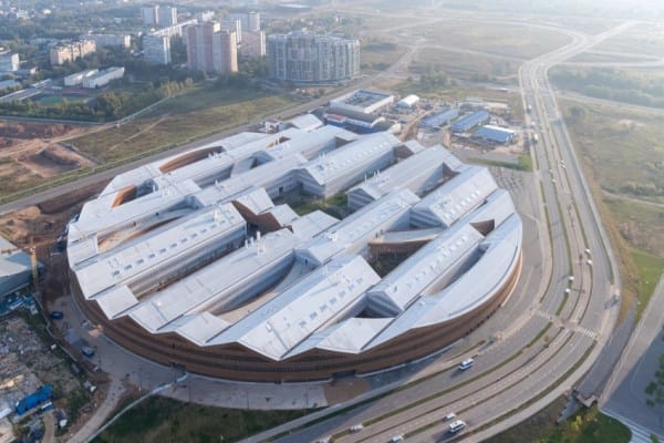 Skolkovo Bilim ve Teknoloji Enstitüsü, 1. Aşama (Doğu Halkası)