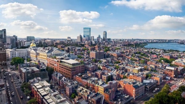 Boston Üniversite Binalarında Dönüşüm…