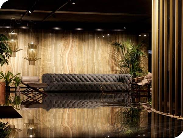 Day Yapı’dan Iris Showroom