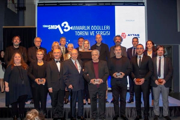 TürkSMD 13. Mimarlık Ödülleri Sahiplerini Buldu