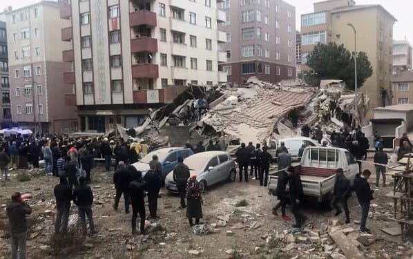 Depremsiz çöküş
