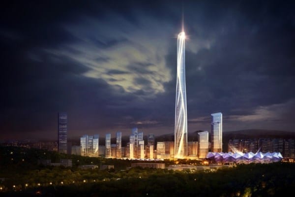 Uluslararası  Hong Konk –Shenzhen Merkezi