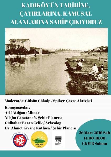 Kadıköy’ün Tarihine, Çayırlarına, Kamusal Alanlarına Sahip Çıkıyoruz