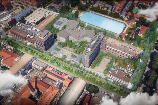 Milan Politecnico Mimarlık Kampüsü