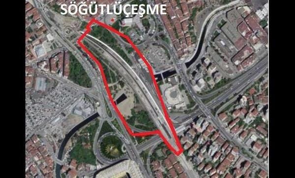 Söğütlüçeşme gar oluyor, yeşil alan betonlaşıyor