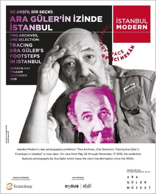 “İki Arşiv, Bir Seçki: Ara Güler’in İzinde İstanbul” İstanbul Modern’de!