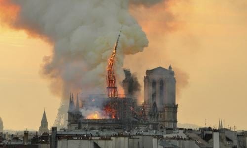 Notre Dame’ı kim yaptı? / İhsan Bilgin